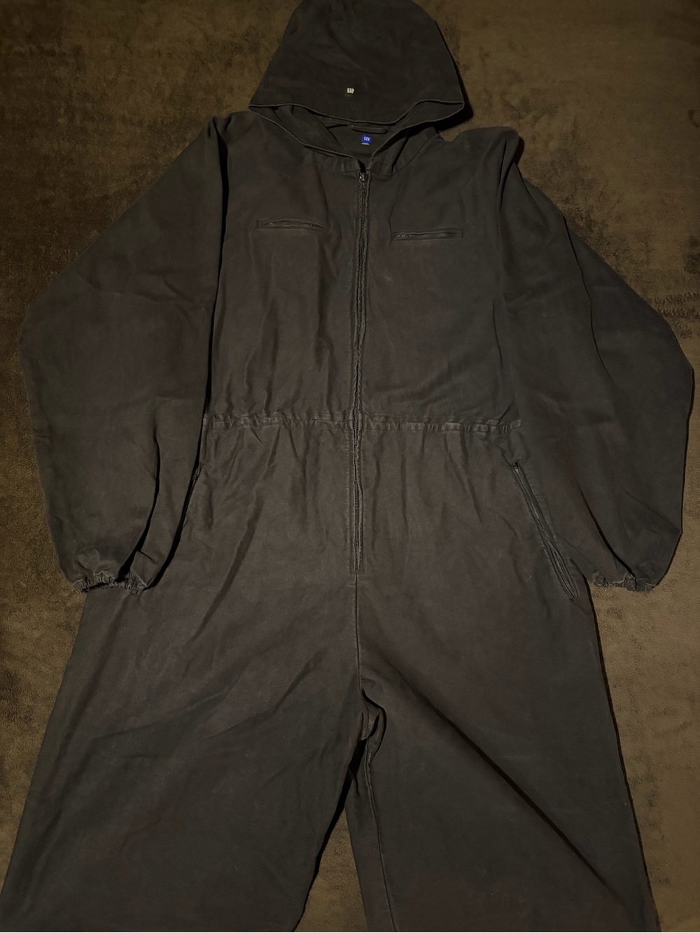 YZY GAP Sateen Overalls Engineered by Balenciaga
